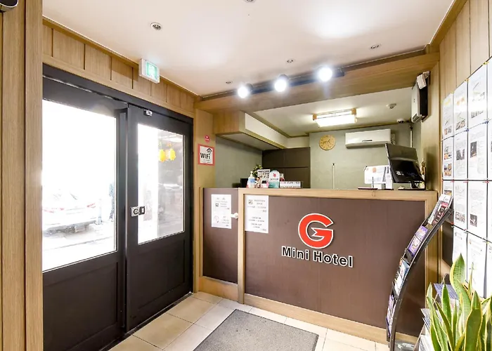 东大门g迷你酒店 3* 首爾